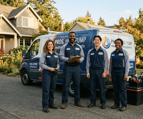Heat Pump Installation company in Fish Haven, ID